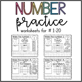 Number Practice Worksheets