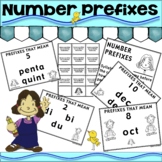 Number Prefixes Math Games, Activities and Lesson Plans
