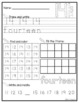 number printables 0 20 by miss kindergarten love tpt