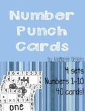 Number Punch Cards