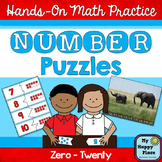 Number Puzzles (0-20)