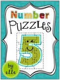 Number Puzzles - 0 Through 20