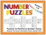 Number Puzzles 1-10