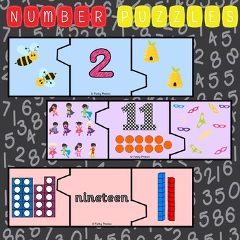 Preview of Number Puzzles 1-20