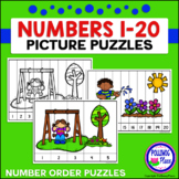 Number Puzzles: 1-20 {Free Sample Set}