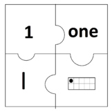 Number Puzzles Set 1 (Numbers 1 to 20)