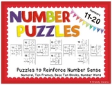Number Puzzles 11-20