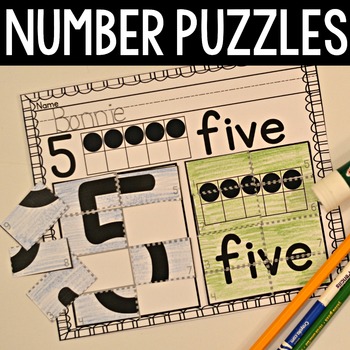 Preview of Number Puzzles