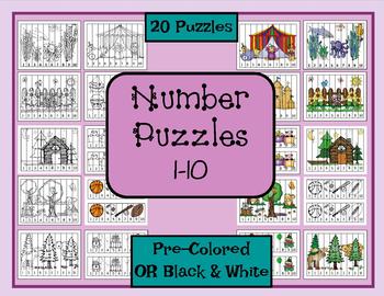 Preview of Number Puzzles