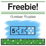 Number Puzzles Freebie