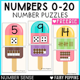 Number Puzzles | Number Sense, Number Identification (0 - 20)