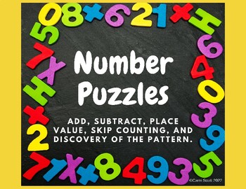 Preview of Number Puzzles Part 1