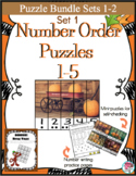 Number Puzzles Sets 1 and 2