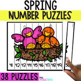 Number Writing Practice Number Order Puzzles, Ordering Num
