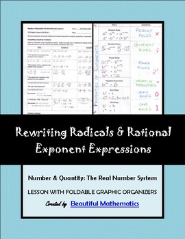 Preview of Rewriting Radicals and Rational Exponent Expressions