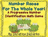 Number Races for the Whole Year! Math Games for Kids