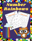 Number Rainbows - All About Numbers 1-10