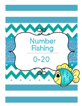 Preview of Number Recognitin Fishing Game 0-20