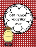 Number Recognition 0-10 Practice Worksheets