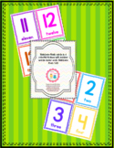 Number Recognition 0-20 Flash Cards #TeachersLoveTeachers