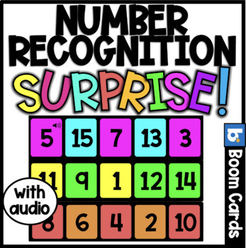 Preview of Number Recognition 0-30 | Boom Cards | Identifying Numbers | Recognizing Numbers