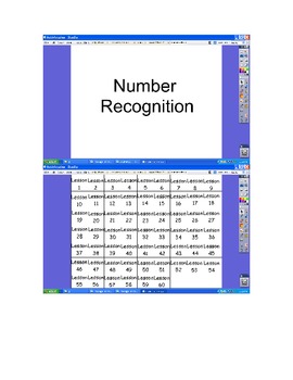 Preview of Number Recognition