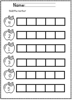 number recognition 1 10 by noahs toolbox teachers pay teachers