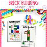 Number Recognition 1-20 - Brick Building Number Cards - Te
