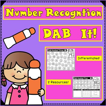 Preview of Number Recognition 1-20 | Dot Marker Worksheets