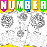 Number Recognition 1-20, Fall activities, Tracing & Writin