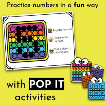 Number Recognition 1-20 Number Sense Activities Teen Numbers by ...