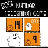 Number Recognition 1 to 20 | Halloween Game