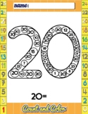 Number Recognition Activities 20 | Find & count Counting &