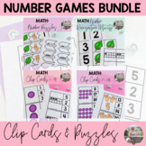 Bundle: Number Recognition Games 1-20