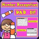 Number Recognition 1-20 | Dot Marker Worksheets