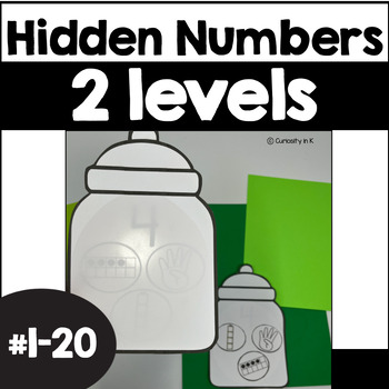 Preview of Number Recognition | Flashlight Friday Math | Numbers Identification 1-20