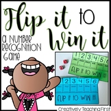 Number Recognition Flip It to Win It