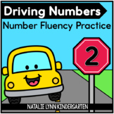 Number Recognition Fluency Practice | Driving Numbers | Sm