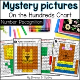 Number Recognition Mystery 100s Chart Pictures