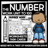 tracing numbers 1 100 worksheets teaching resources tpt