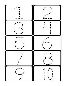 Number Recognition Part 1 by Taylor Popa | TPT