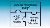 Number Recognition Puzzle