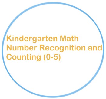 Preview of Number Recognition and Counting (0-5)
