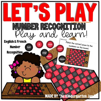 Preview of Number Recogniton Checkers