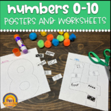Number Representation Mini Posters and Worksheets