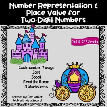 Preview of Number Representation & Place Value for 2-Digit Numbers