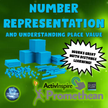 Preview of Number Representation & Place Value for Promethean ActivPanel | ActivInspire