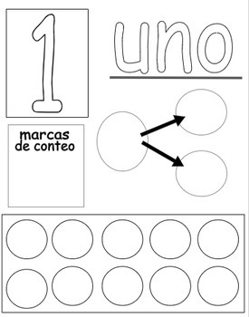Preview of Number Representation (Spanish)
