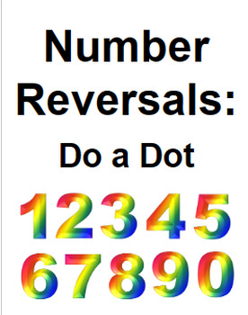 Preview of Number Reversals Do a Dot