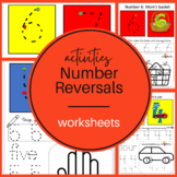 Number Reversals: Therapeutic Program (Worksheets)